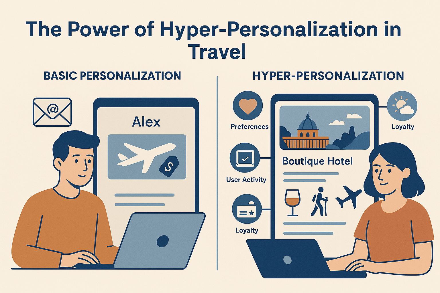 The Power of Hyper-Personalization in Travel